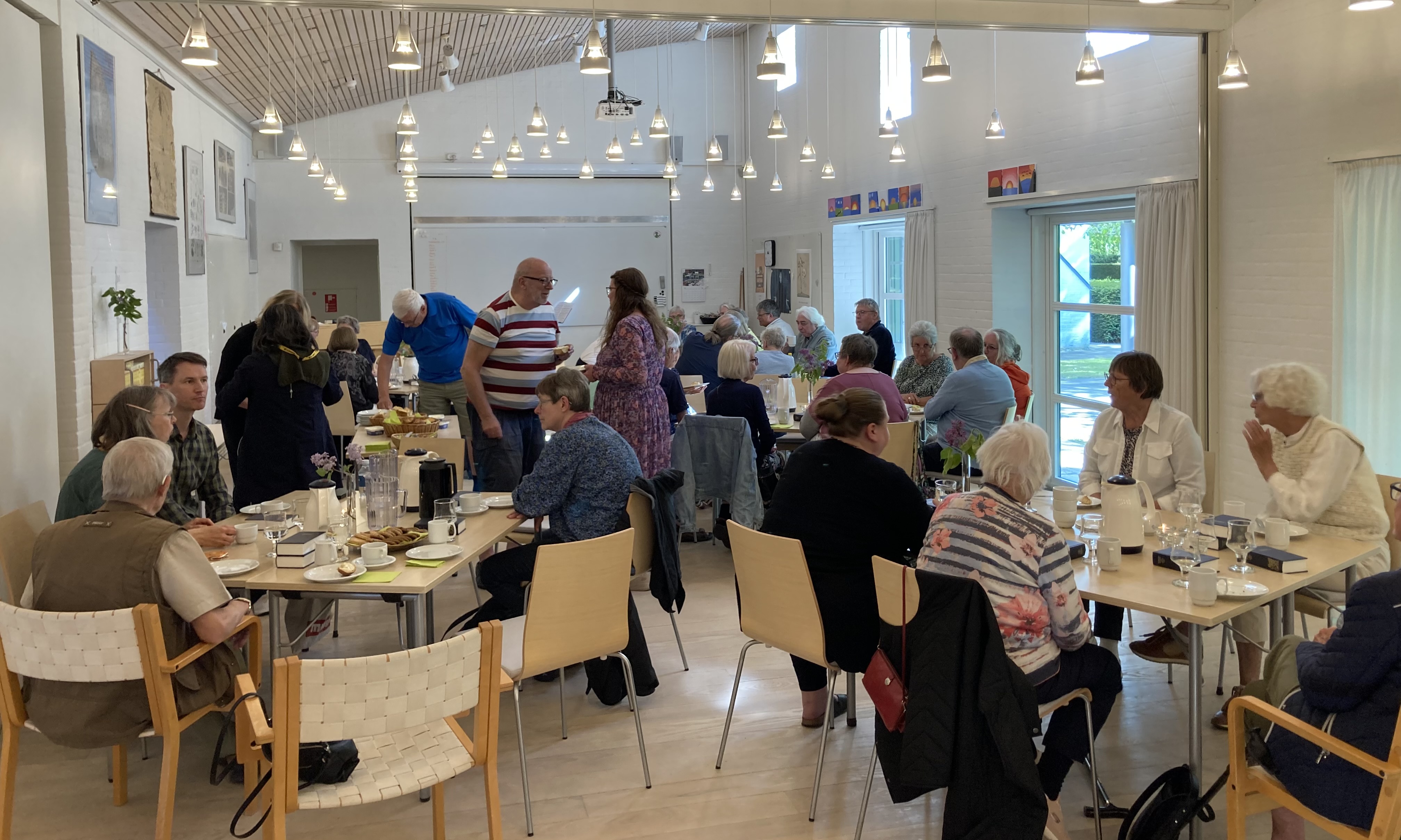 Foredrag ved Mikael Rothstein