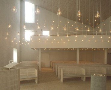 Lyset i kirkerummet