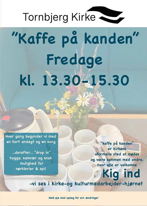 Kaffe på kanden 