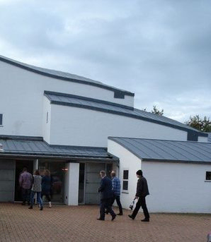 Kirkens indgangsparti