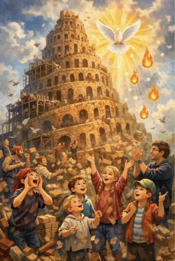 Babelstårnet og pinsen